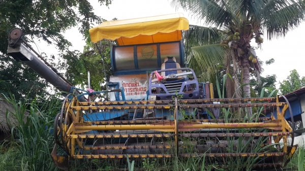 ขายซากรถเกี่ยวข้าว บิ๊ก37 ศักดิ์พัฒนา ขายตามสภาพ ตู้ดี แสตนเลส