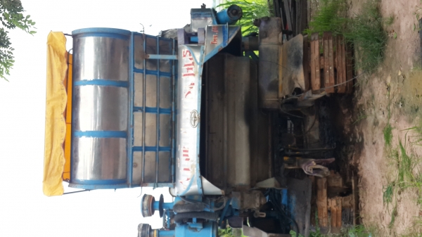 ขายซากรถเกี่ยวข้าว บิ๊ก37 ศักดิ์พัฒนา ขายตามสภาพ ตู้ดี แสตนเลส