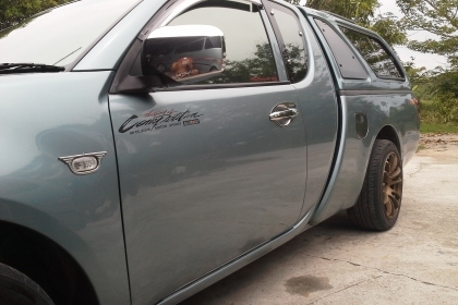 มิตซูไททัน ปี2007 เครื่องคอมมอนเรล GLX กระจกไฟฟ้า สนใจติดต่อ 085-0892371