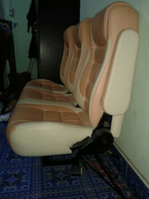 ขายเบาะรถตู้ วีไอพี 9 ที่นั่ง ราคา28,000.-