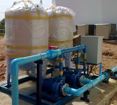 รับทำระบบปั๊มน้ำทุกระบบ อุตสาหกรรม คอนโด หอพัก โรงแรม รีสอร์ท สวนและอื่นๆ