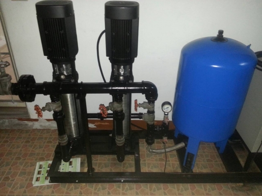 รับทำระบบปั๊มน้ำทุกระบบ อุตสาหกรรม คอนโด หอพัก โรงแรม รีสอร์ท สวนและอื่นๆ