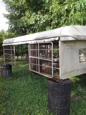 ขายหลังคา 6 ล้อ