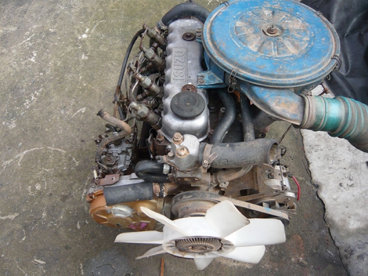 ขายเครื่องยนต์ดีเซล isuzu c223 พร้อมเกียร์ 16550 บาท