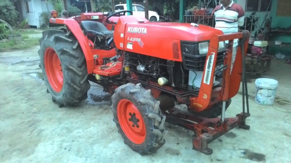 L4508 ใบดันหน้า  โรตารี่ตราช้าง จัดราคาพิเศษให้กันครับ