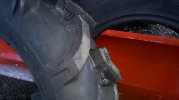 ยางหน้าใหม่สำหรับ L45-47 ขอบ 8-18