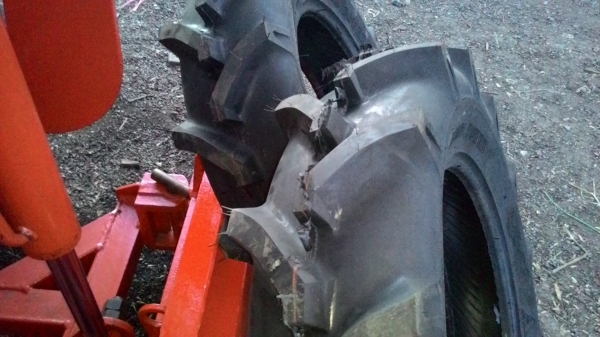 ยางหน้าใหม่สำหรับ L45-47 ขอบ 8-18