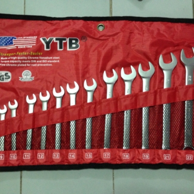 จำหน่าย ปะแจYTB 14ตัว/ชุด กลาง8-24mm ใหญ่10-32mm ราคาถูกครับ สอบถามโทร 088-6550399
