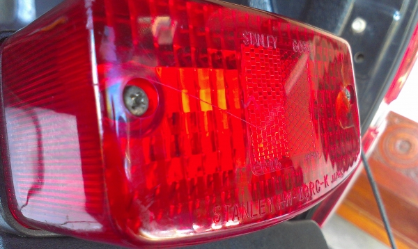 ไฟท้ายพร้อมขาจับMTX125แท้