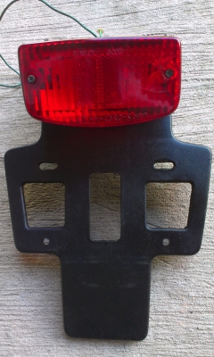 ไฟท้ายพร้อมขาจับMTX125แท้