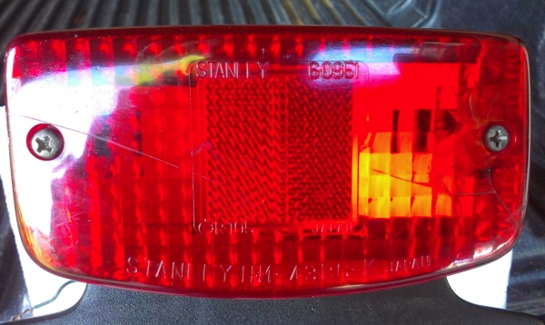 ไฟท้ายพร้อมขาจับMTX125แท้