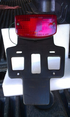 ไฟท้ายพร้อมขาจับMTX125แท้