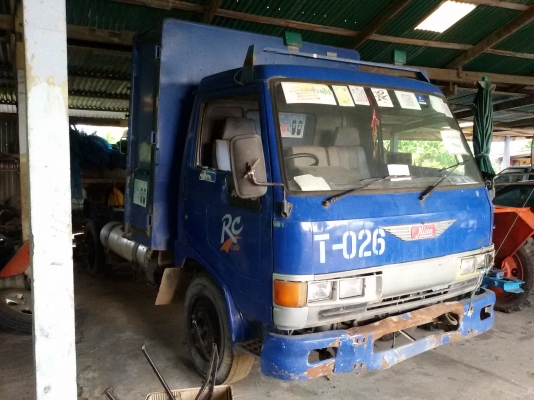 ขายเหมา HINO FB2W เครื่อง WO4D 120 CC. 3 คัน เอกสาร ม.79