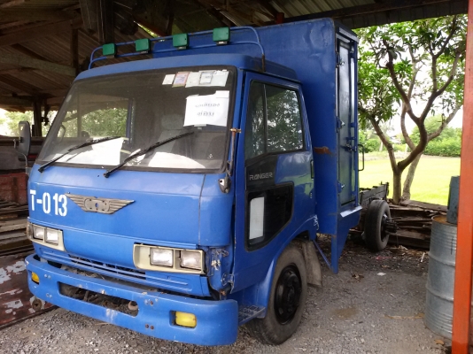 ขายเหมา HINO FB2W เครื่อง WO4D 120 CC. 3 คัน เอกสาร ม.79