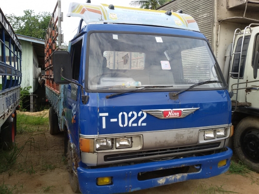 ขายเหมา HINO FB2W เครื่อง WO4D 120 CC. 3 คัน เอกสาร ม.79