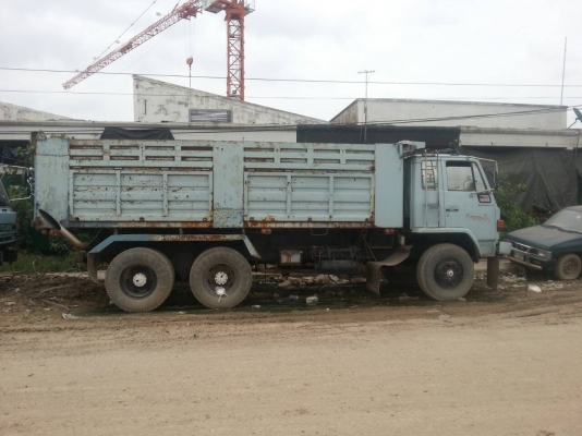 ขายด่วนรถ10ล้อดั๊มพ์ ISUZU ROCKY FVZ195 แรงม้า