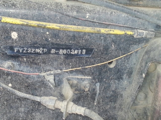 ขายด่วนรถ10ล้อดั๊มพ์ ISUZU ROCKY FVZ195 แรงม้า