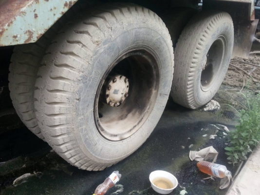 ขายด่วนรถ10ล้อดั๊มพ์ ISUZU ROCKY FVZ195 แรงม้า