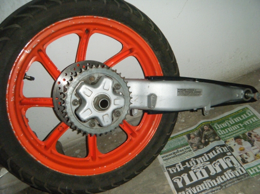 ชุดโปรอาร์ม NSR 150 SP NC30 NC35 PROARM