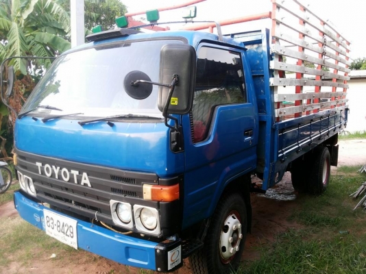 ขายรถหกล้อ TOYOTA BU 91R 115 HP  ยาง 825-16 Fหน้า-หลัง รถยาว 4.30 เมตร