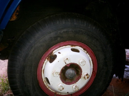 ขายรถหกล้อ TOYOTA BU 91R 115 HP  ยาง 825-16 Fหน้า-หลัง รถยาว 4.30 เมตร