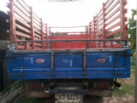 ขายรถหกล้อ TOYOTA BU 91R 115 HP  ยาง 825-16 Fหน้า-หลัง รถยาว 4.30 เมตร