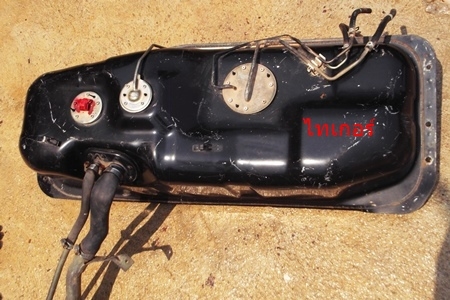 ถังน้ำมัน ไทเกอร์ กะบะแค๊บ