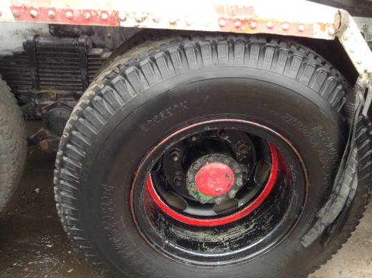 ขายหัวลาก2เพลา320แรงp11c