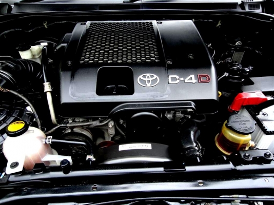 2005TOYOTA FORTUNER 3.0V AT AIRBAG-ABS Top Full-option