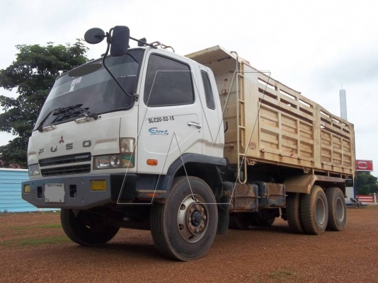 ขาย มิตซู 225 แรง ยูโรทู M627 / ปี 52 / สองเพลา กระบะดั๊ม เสรีชัย ( จัดแนนท์ได้ 1 ล้าน )