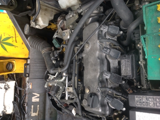 ขายรถ komatsu fg30 gas+น้ำมันเบนซิล รุ่น17