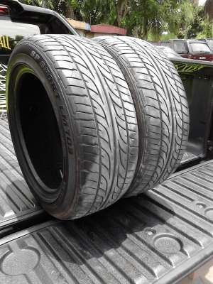 225/55R17 ปี2013 DUNLOP SP SPORT LM 703 Tel.081-427-3941