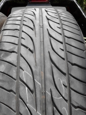 225/55R17 ปี2013 DUNLOP SP SPORT LM 703 Tel.081-427-3941