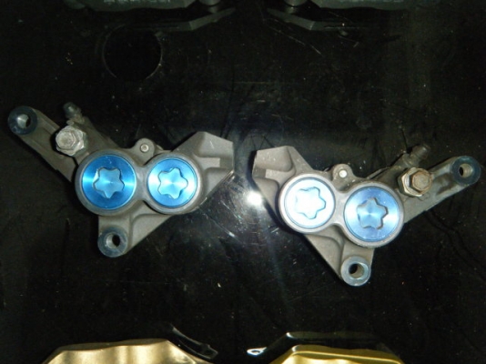 ปั๊มเบรค NISSIN TOKICO BREMBO R1 พร้อมจานเบรค NSR 250 , VFR 400 , RVF 400