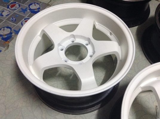 แม็ก 17 นิ้วกว้าง 8.5 ลาย nismo 6 รู คู่ละ 3800 บาท..ทำสีให้แล้ว แม็ก 17 นิ้วกว้าง 8.5 ลาย nismo 6 รู คู่ละ 3800 บาท..ทำสีให้แล้ว