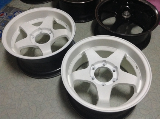 แม็ก 17 นิ้วกว้าง 8.5 ลาย nismo 6 รู คู่ละ 3800 บาท..ทำสีให้แล้ว แม็ก 17 นิ้วกว้าง 8.5 ลาย nismo 6 รู คู่ละ 3800 บาท..ทำสีให้แล้ว