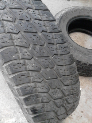 265/70R16 NITTO TERRA GRAPPLER ALL TERRAIN  มี 2 เส้น TEL.081-427-3941