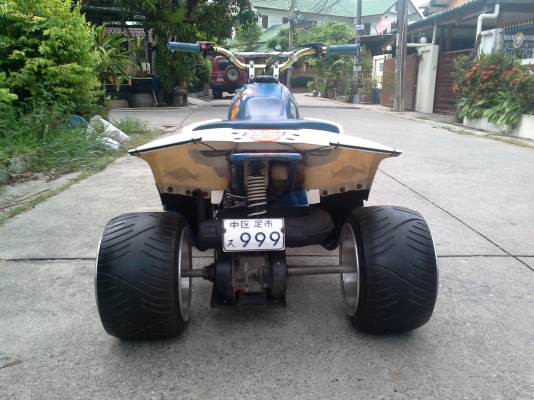 SUZUKI ATV เก่าjapan