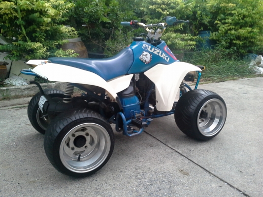 SUZUKI ATV เก่าjapan