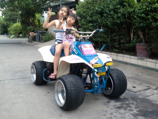 SUZUKI ATV เก่าjapan