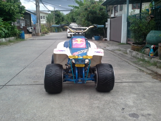 SUZUKI ATV เก่าjapan