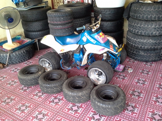 SUZUKI ATV เก่าjapan