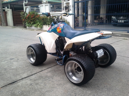 SUZUKI ATV เก่าjapan