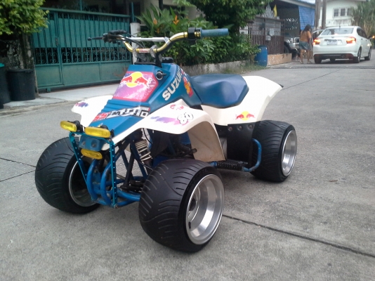 SUZUKI ATV เก่าjapan