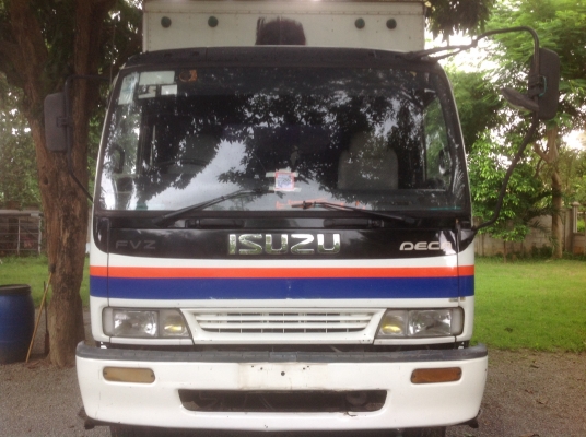 ขาย ISUZU   DECA ปี 41 เครื่อง 195 แรง ยาว 7.20 ม. พร้อมลิฟท้าย สภาพสวยคับ.  ราคา 755000฿ ด่วนๆๆ