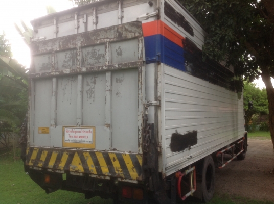 ขาย ISUZU   DECA ปี 41 เครื่อง 195 แรง ยาว 7.20 ม. พร้อมลิฟท้าย สภาพสวยคับ.  ราคา 755000฿ ด่วนๆๆ