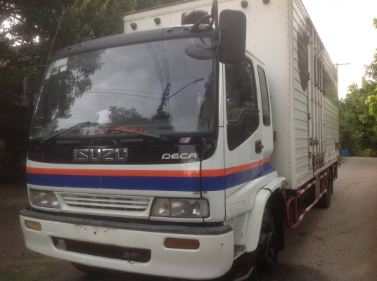 ขาย ISUZU   DECA ปี 41 เครื่อง 195 แรง ยาว 7.20 ม. พร้อมลิฟท้าย สภาพสวยคับ.  ราคา 755000฿ ด่วนๆๆ