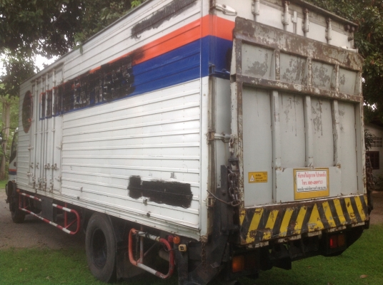 ขาย ISUZU   DECA ปี 41 เครื่อง 195 แรง ยาว 7.20 ม. พร้อมลิฟท้าย สภาพสวยคับ.  ราคา 755000฿ ด่วนๆๆ