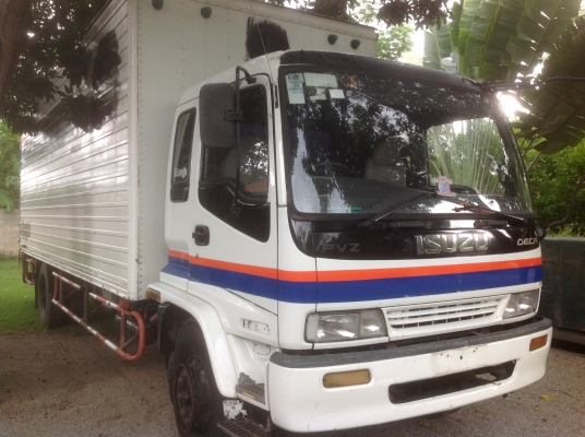 ขาย ISUZU   DECA ปี 41 เครื่อง 195 แรง ยาว 7.20 ม. พร้อมลิฟท้าย สภาพสวยคับ.  ราคา 755000฿ ด่วนๆๆ