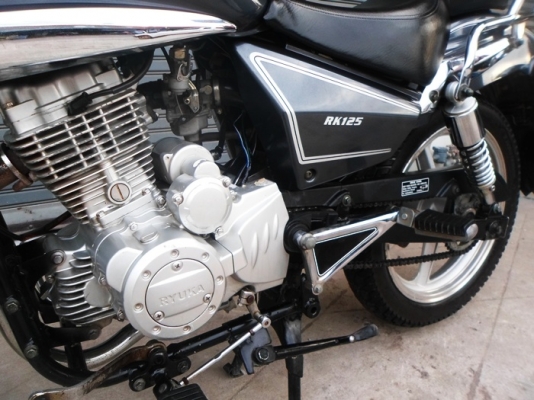 RYUKA125CCปี2008 RYUKA125CCปี2008